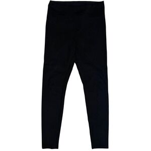 Express Womens High Waisted Black Leggings Stretch Yoga Pants Size Medium M